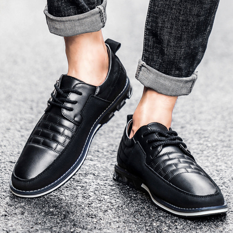 Dan Anthony Refined Leather Shoes