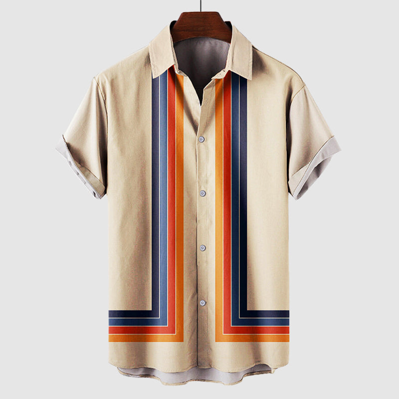 Dan Anthony Retro Bowling Shirt