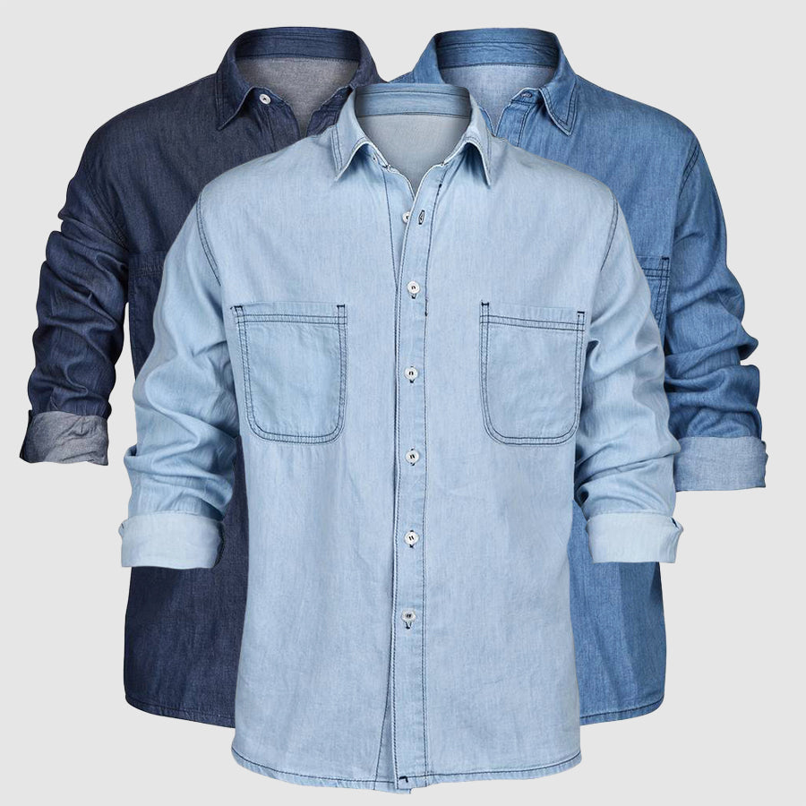 Dan Anthony Signature Denim Shirt