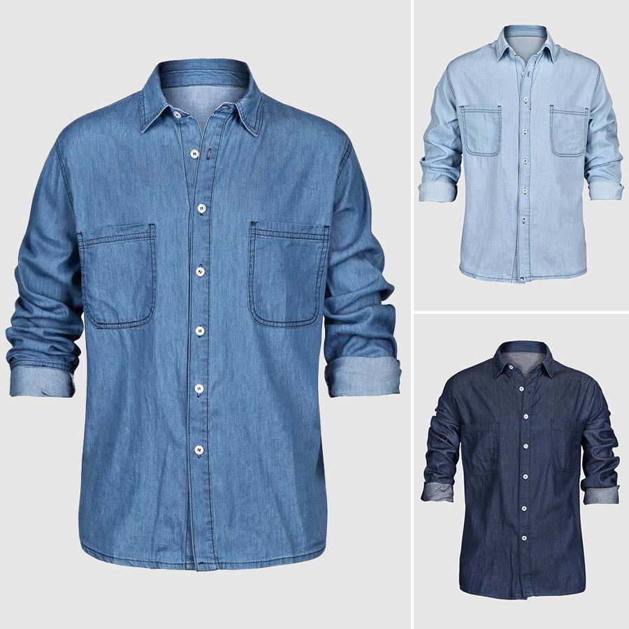 Dan Anthony Signature Denim Shirt