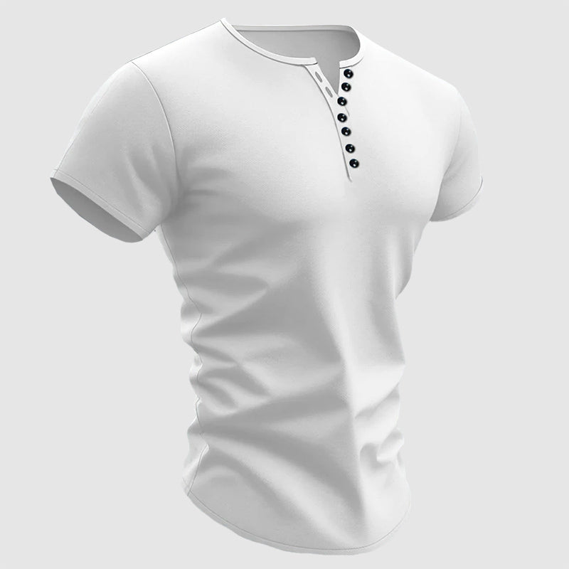 Dan Anthony Slim Fit Henley Shirt