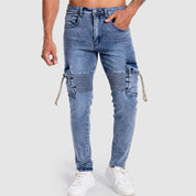 Dan Anthony Slim Fit Multi Pocket Jeans