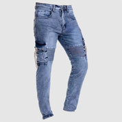 Dan Anthony Slim Fit Multi Pocket Jeans