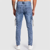 Dan Anthony Slim Fit Multi Pocket Jeans
