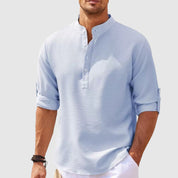 Dan Anthony Sun Haven Henley Shirt