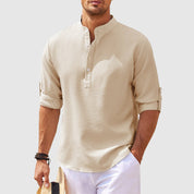 Dan Anthony Sun Haven Henley Shirt