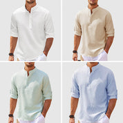 Dan Anthony Sun Haven Henley Shirt
