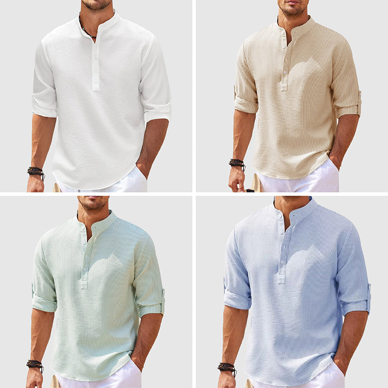 Dan Anthony Sun Haven Henley Shirt