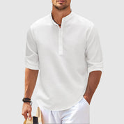 Dan Anthony Sun Haven Henley Shirt