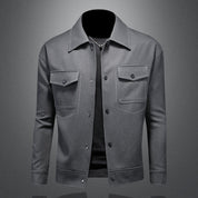 Dan Anthony Topstitch Casual Jacket