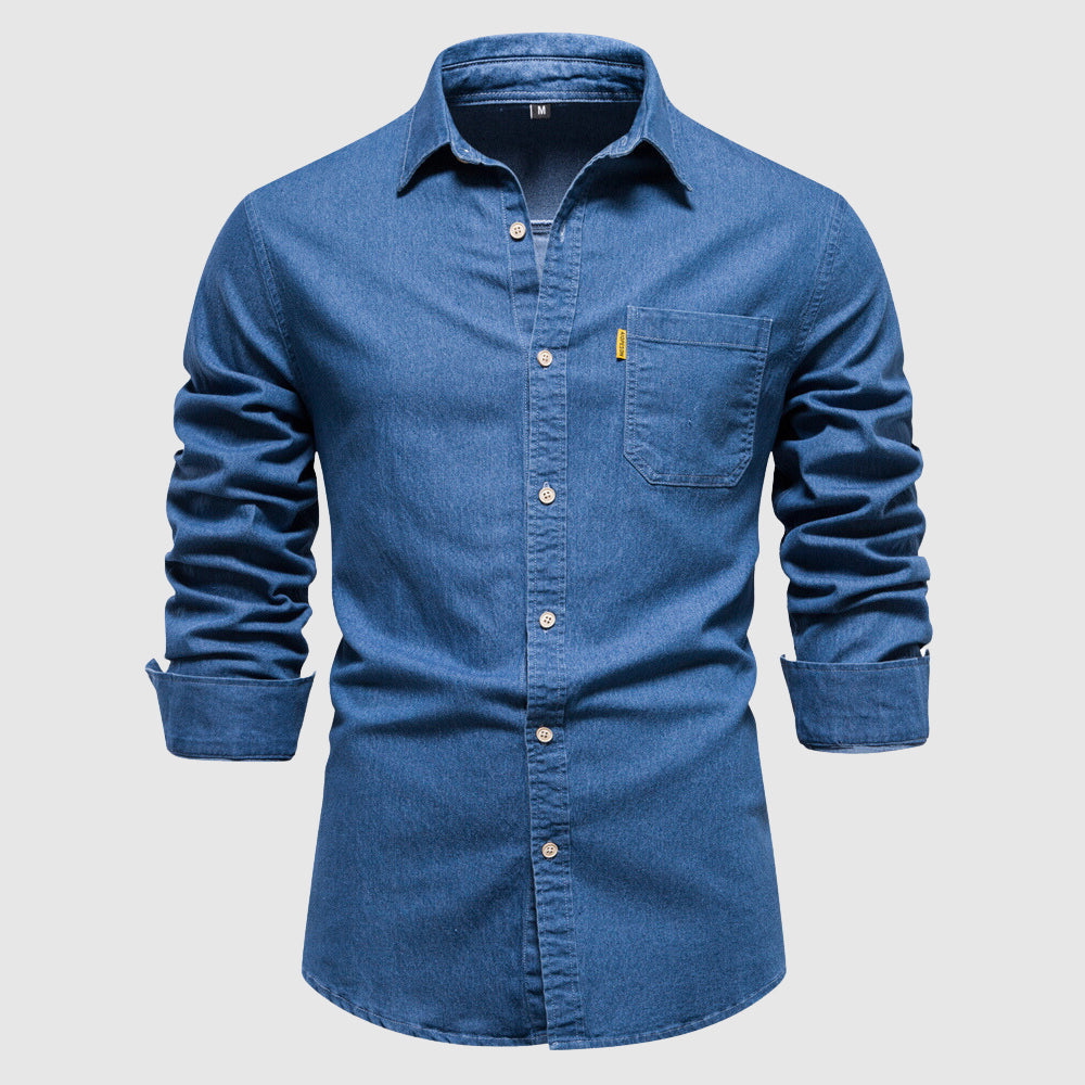 Dan Anthony Wimbledon Denim Shirt