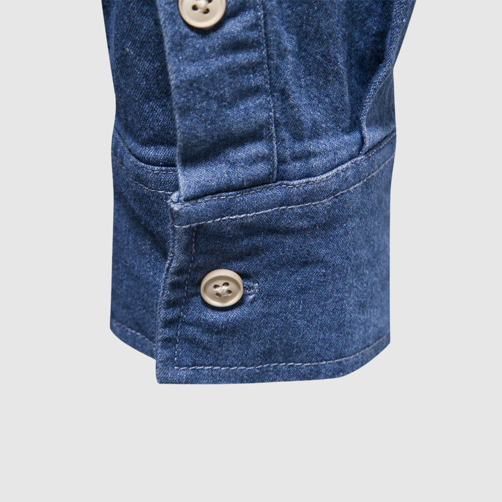 Dan Anthony Wimbledon Denim Shirt