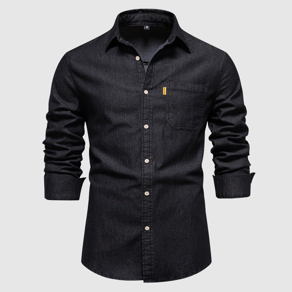 Dan Anthony Wimbledon Denim Shirt