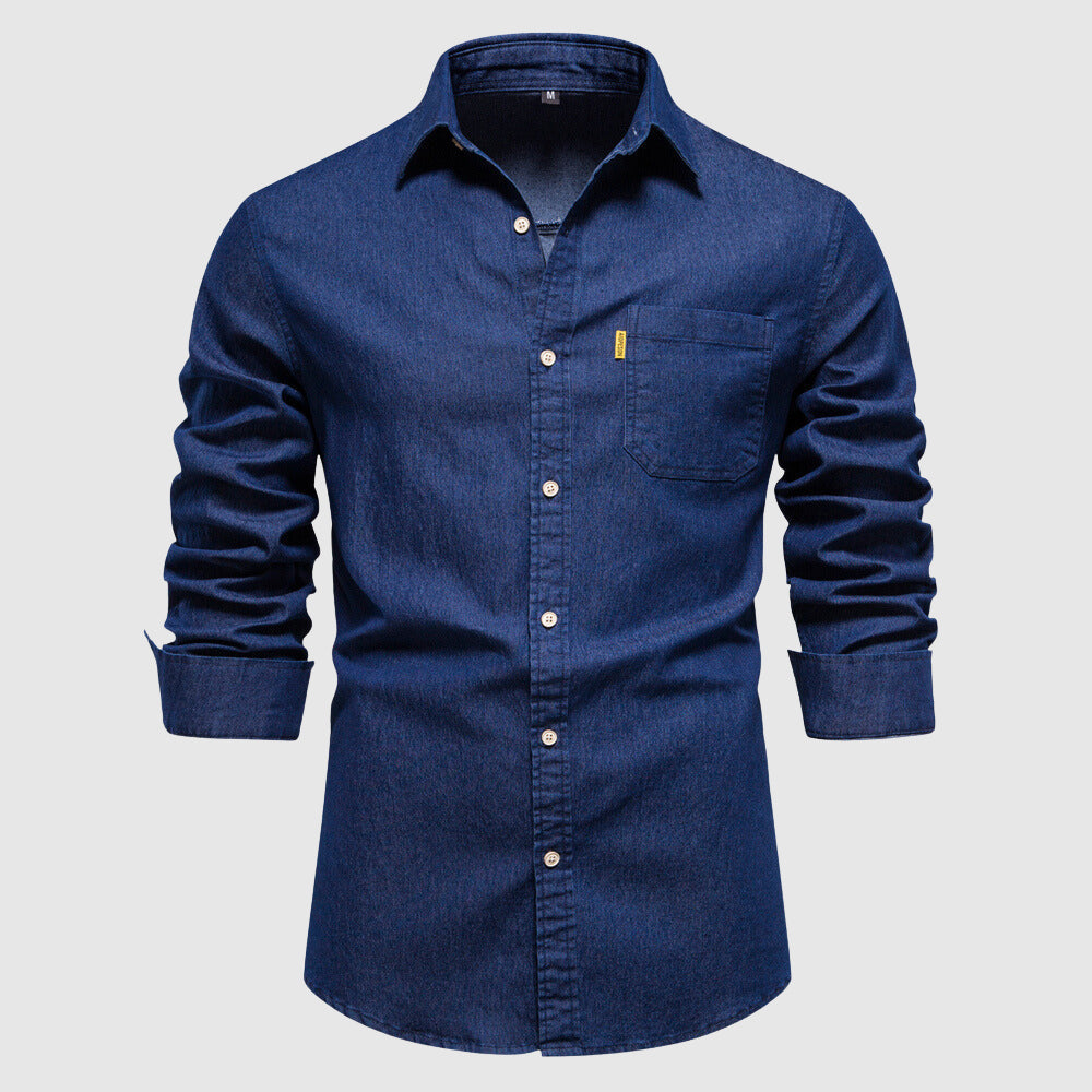 Dan Anthony Wimbledon Denim Shirt