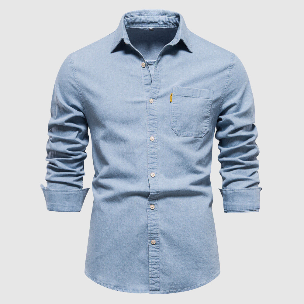 Dan Anthony Wimbledon Denim Shirt