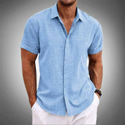 Dan Anthony Tropical Linen Shirt