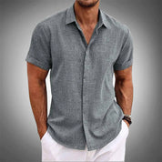 Dan Anthony Tropical Linen Shirt