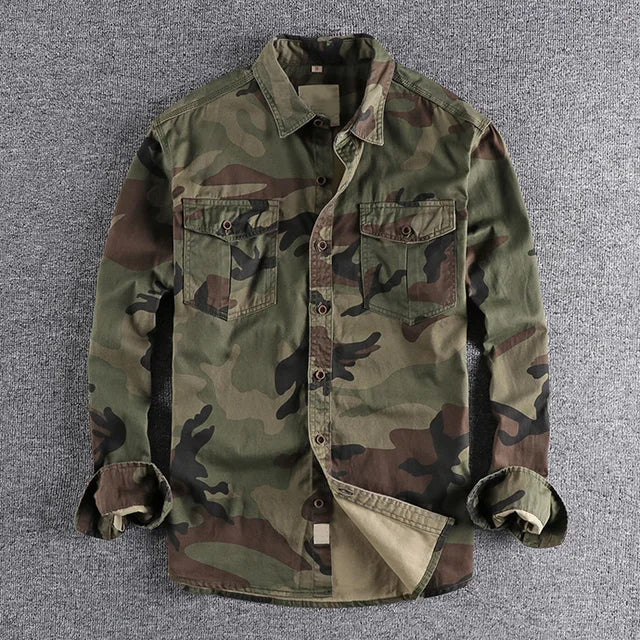 Dan Anthony Urban Camo Shirt