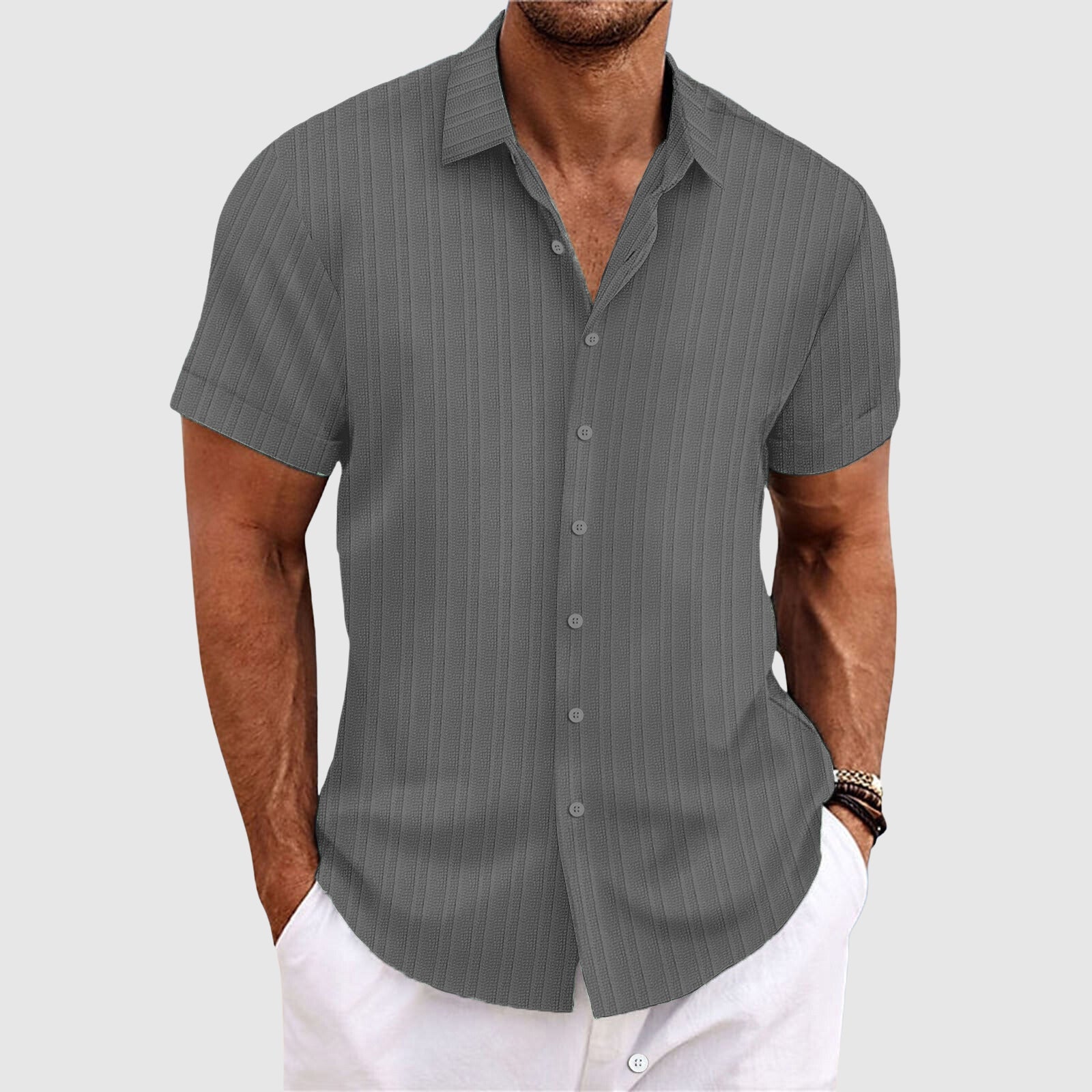 Dan Anthony Urban Striped Shirt