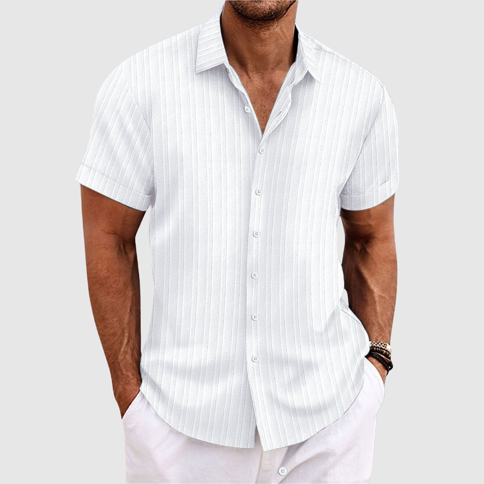 Dan Anthony Urban Striped Shirt