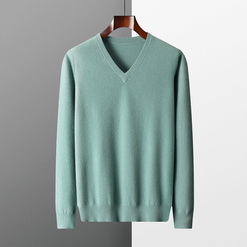 Dan Anthony V-Fashion Cashmere Sweater
