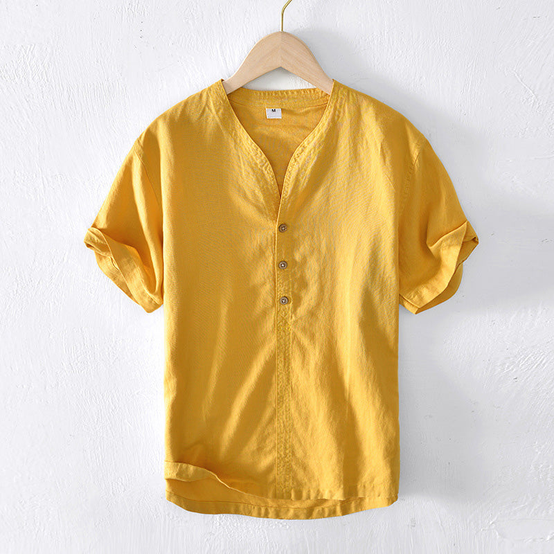 Dan Anthony Vacation Linen Shirt