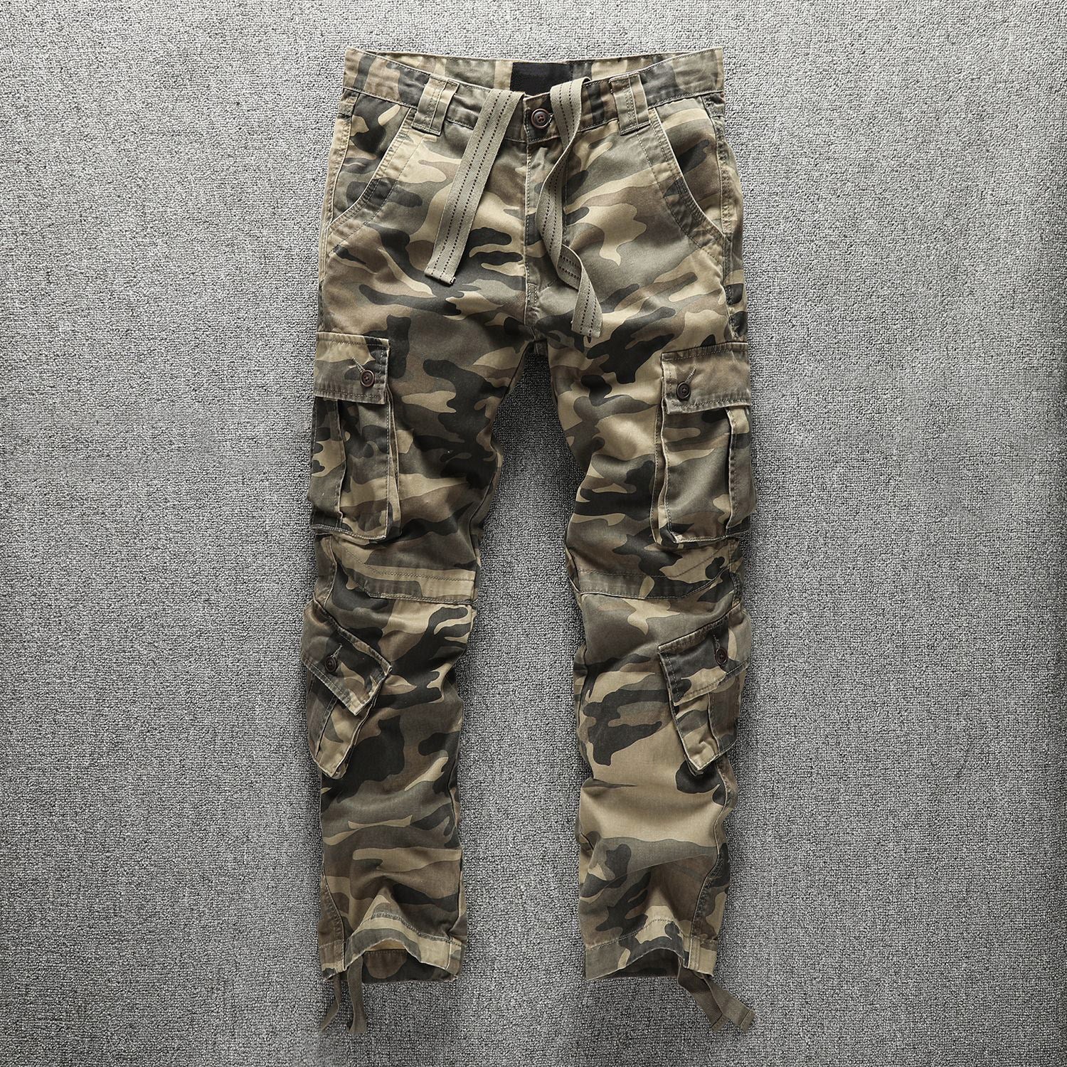 Dan Anthony Veteran Camouflage Cargo Pants
