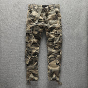Dan Anthony Veteran Camouflage Cargo Pants