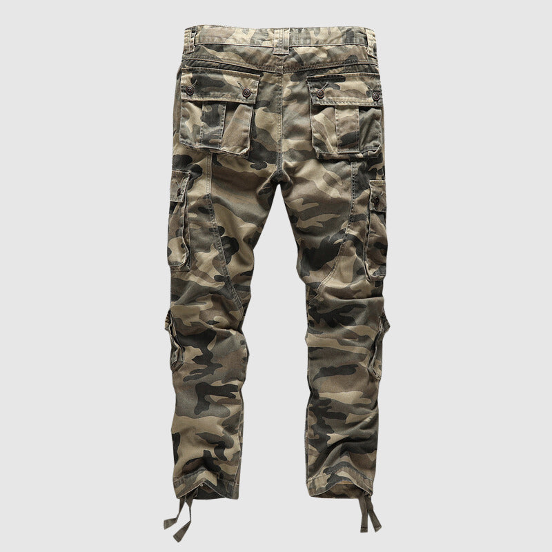 Dan Anthony Veteran Camouflage Cargo Pants