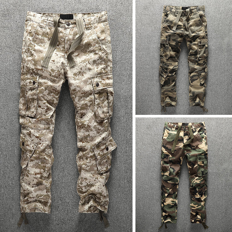 Dan Anthony Veteran Camouflage Cargo Pants