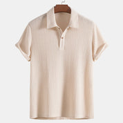 Dan Anthony Waffle Knit Polo