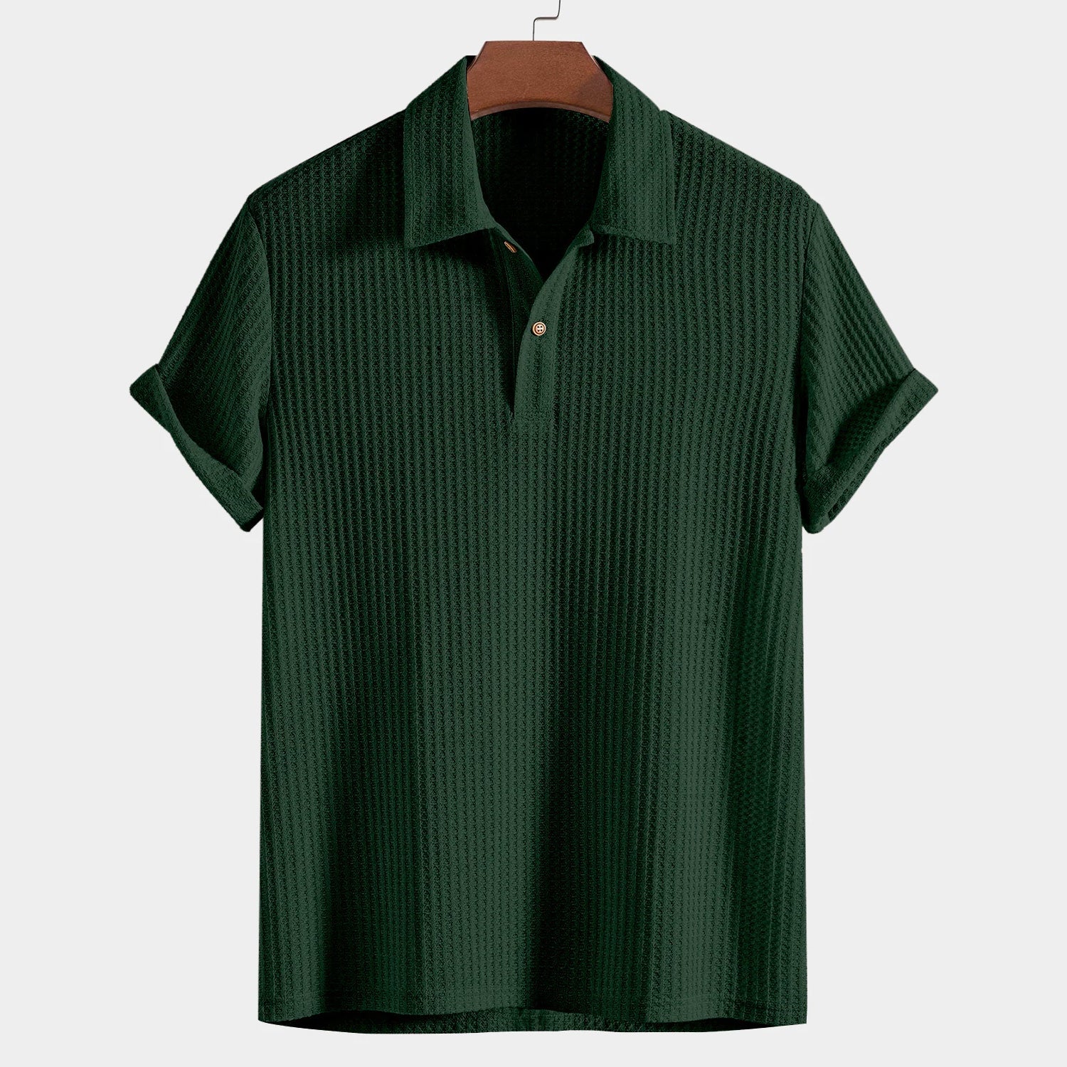 Dan Anthony Waffle Knit Polo