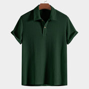 Dan Anthony Waffle Knit Polo