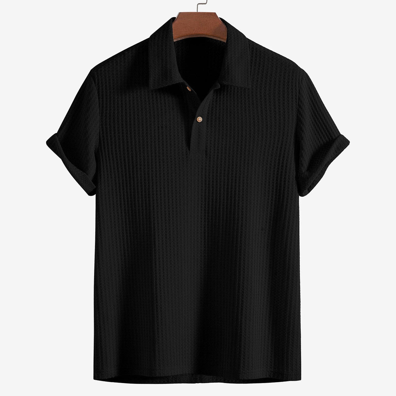 Dan Anthony Waffle Knit Polo