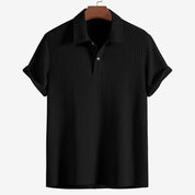 Dan Anthony Waffle Knit Polo