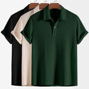 Dan Anthony Waffle Knit Polo