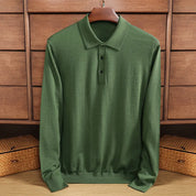 Dan Anthony Wool Polo Shirt