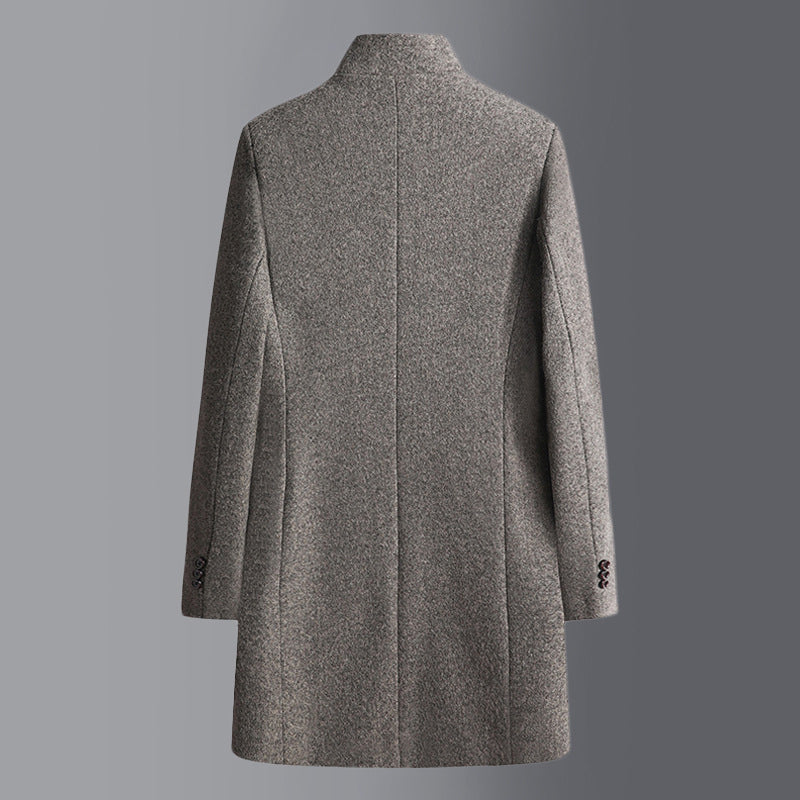 Elite Elegance Wool Coat