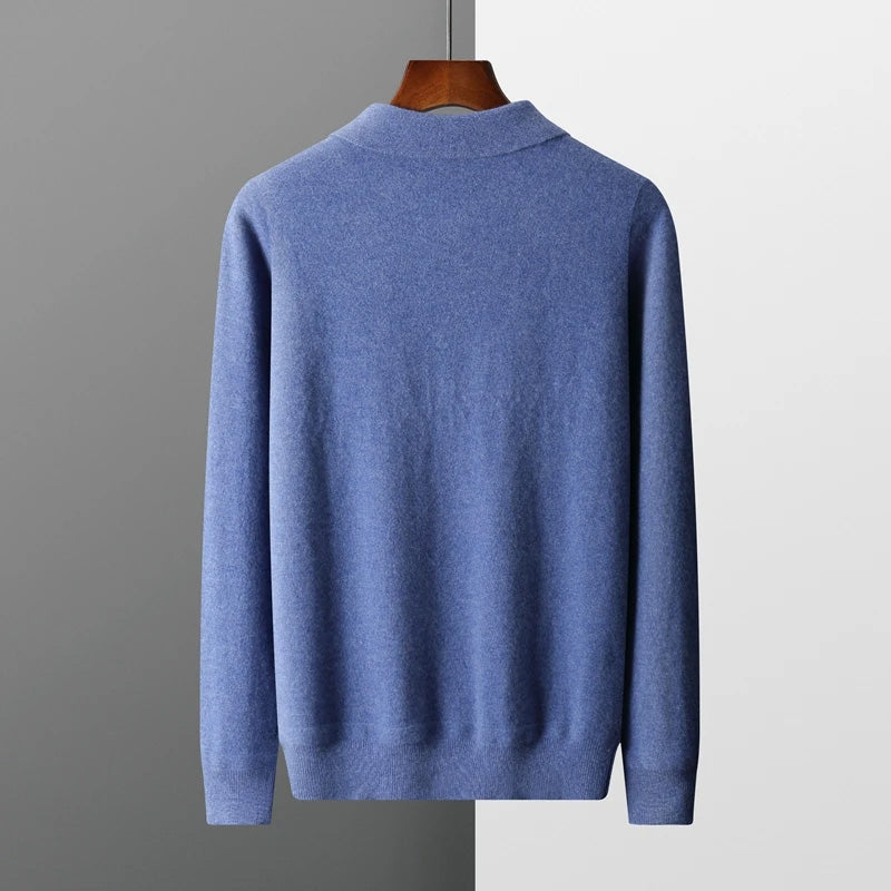 Elite Merino Wool Pullover Sweater