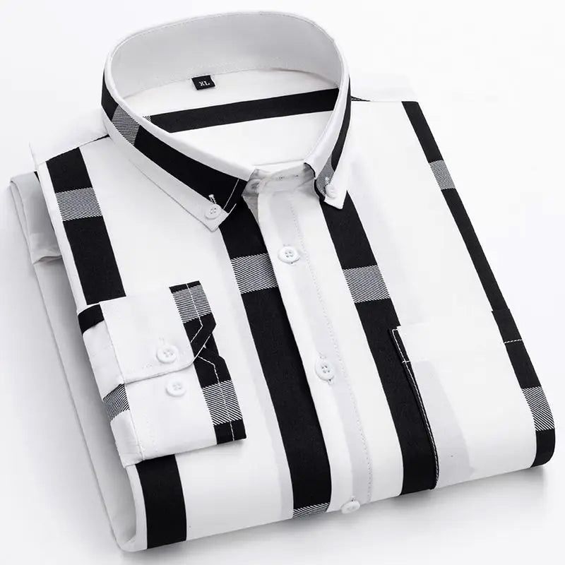 Henry Swift Striped Shirt