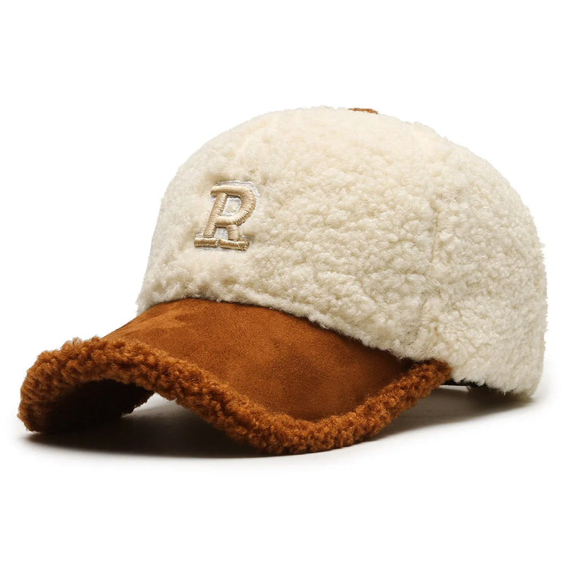 Infinity Woolen Baseball Cap