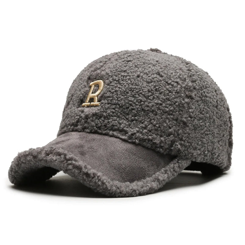 Infinity Woolen Baseball Cap