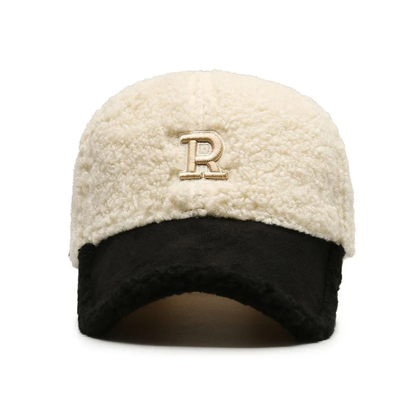 Infinity Woolen Baseball Cap