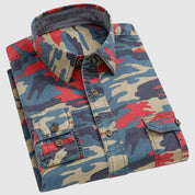 Insignia Camouflage Long Sleeve Shirt