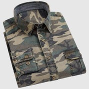 Insignia Camouflage Long Sleeve Shirt
