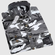 Insignia Camouflage Long Sleeve Shirt