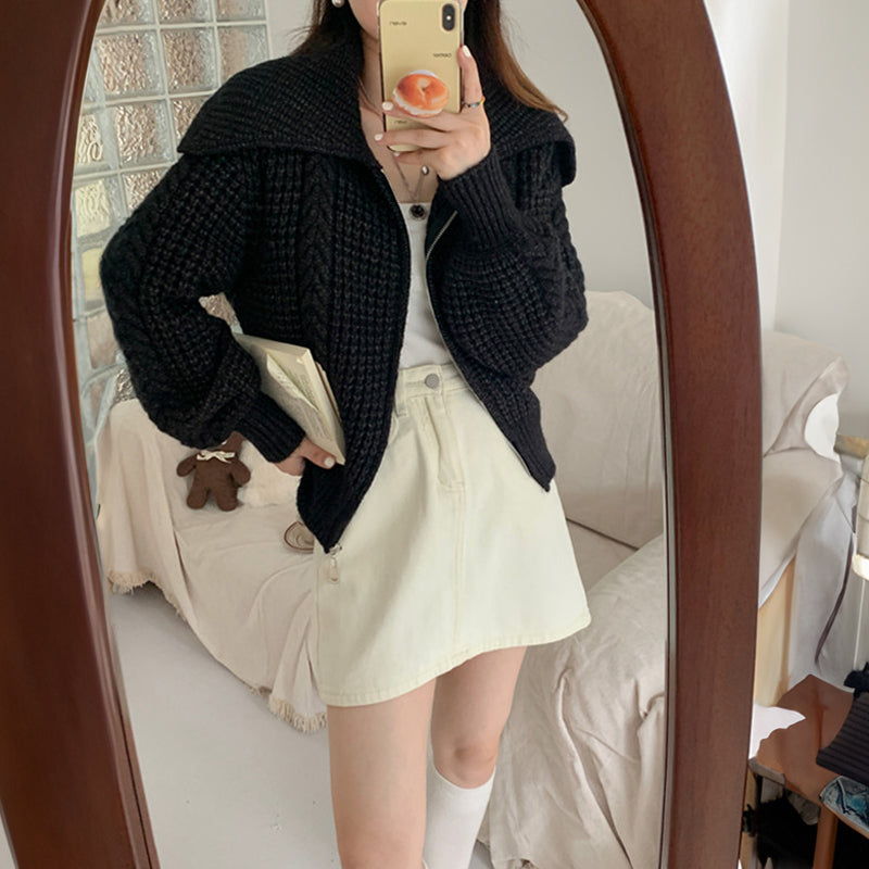 Isabelle Knitted Warm Cardigan