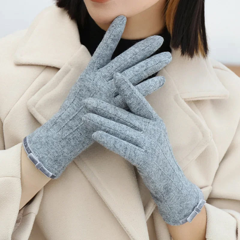 Isabelle Luxe Flair Cashmere Gloves