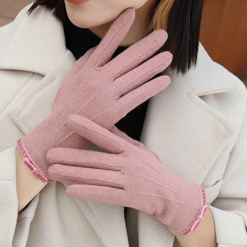 Isabelle Luxe Flair Cashmere Gloves