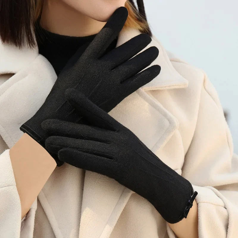 Isabelle Luxe Flair Cashmere Gloves